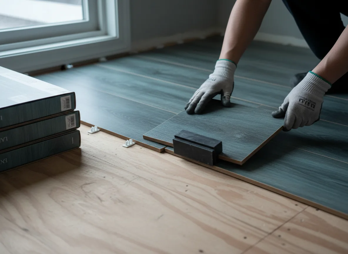 Luxury Vinyl Plank Installation company in Lincoln, IL